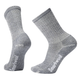 Smartwool Hike Classic Edition Light Cushion Solid Crew Sock - Light Gray.jpg