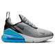 Nike Air Max 270 Shoe - Youth - Lt Smoke Grey / Iron Grey / Laser Orange.jpg