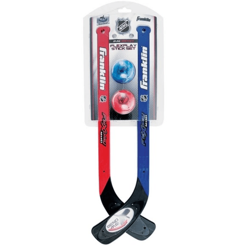 Franklin Sports Nhl Flex Play Mini Hockey Stick Set