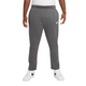Nike Sportswear Club Fleece Pant - Men's - Charcoal Heather / Anthracite / White.jpg
