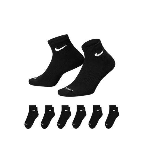 Nike Everyday Plus Cushioned
training Ankle Sock (6 Pack)