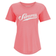 Simms Script T-Shirt - Women's - Coral.jpg