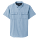 prAna Lost Sol Short Sleeve Shirt - Men's - Chambray Heather.jpg