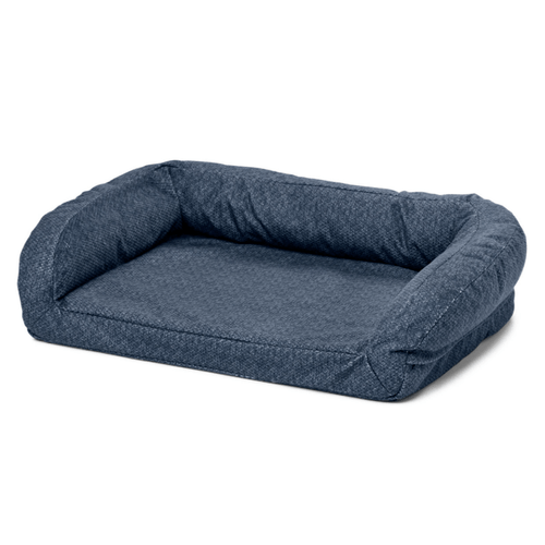 Orvis Toughchew Memory Foam Bolster Dog Bed