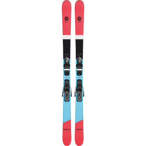Rossignol 2023 Sprayer Alpine Ski And Xpress 10 GW Binding - Youth