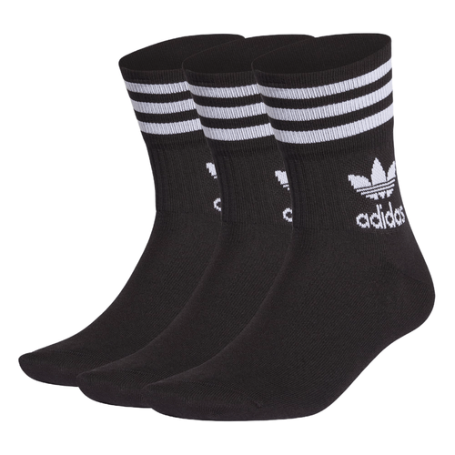 Adidas Mid-Cut Crew Sock (3 Pack) - Men's