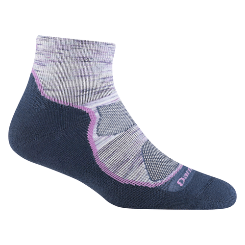 Darn Tough Light Hiker Quarter Lightweight Hiking Sock - Women's