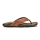 Olukai Hiapo Leather Beach Sandal - Men's - Rum / Dark Wood.jpg