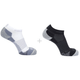 Salomon Speedcross Trail Running Sock (2 Pack) - White/black.jpg