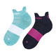 Salomon Sense Running Ankle Sock (2 Pair) - Pastel Turquoise/Evening Blue.jpg