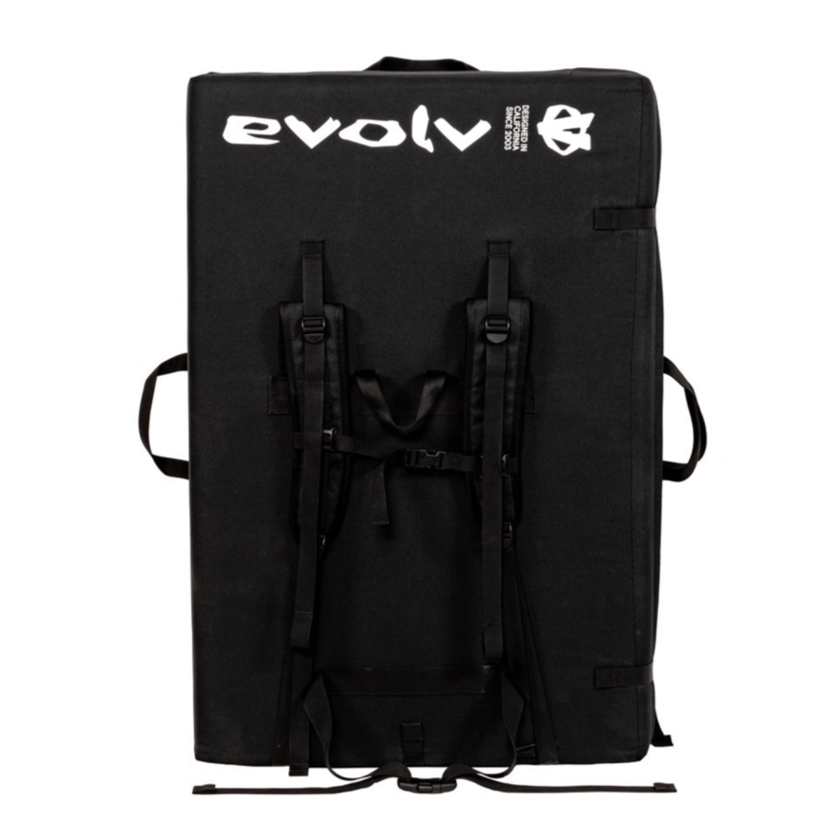 Evolv - Canvas Chalk Bag - Tan