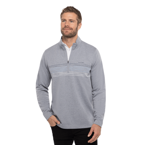 Travis Mathew Travel More Quarter Zip - Men's