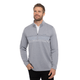 TravisMathew Travel More Quarter Zip - Heather Grey.jpg