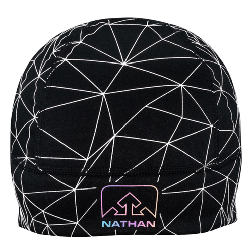 Nathan Reflective Ponytail Beanie