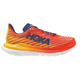 HOKA Mach 5 Running Shoe - Men's - Flame / Dandelion.jpg