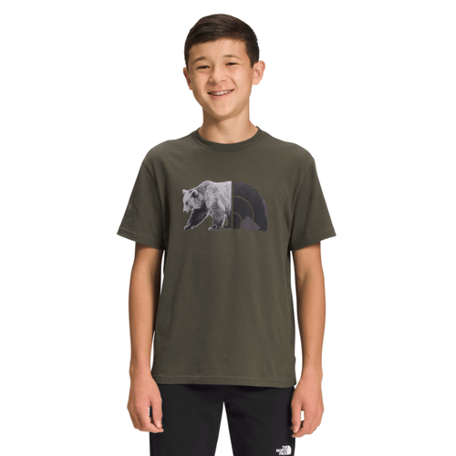 The North Face Short-Sleeve Graphic Tee - Boys'