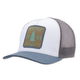 Pistil Burnside Trucker Hat - Men's - Slate.jpg