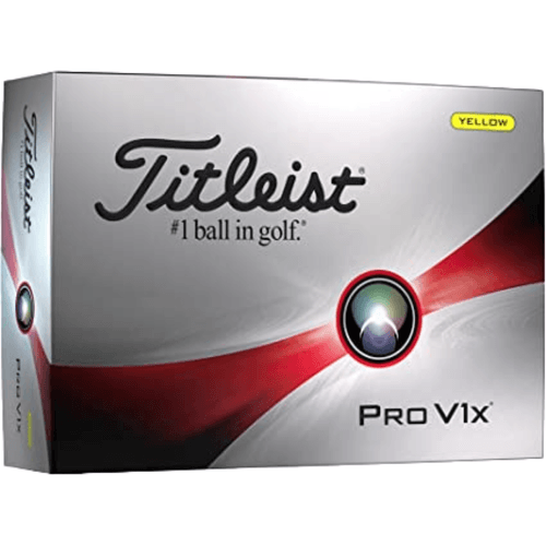 Titleist Pro V1x Golf Balls (12 pack)