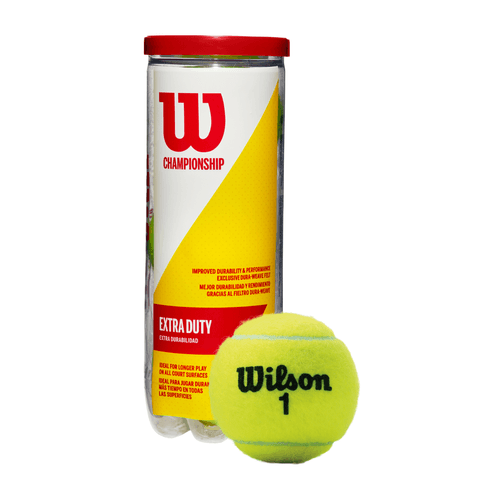 Wilson Championship XD Tennis Balls