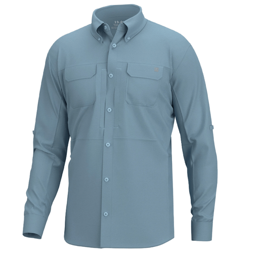 Huk A1A Button-Down Shirt - Men's