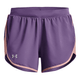 Under Armour Fly-By Elite 3'' Short - Women's - Retro Purple.jpg