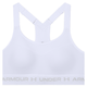 Under Armour Armour High Crossback Sports Bra - Women's - White / Halo Gray.jpg