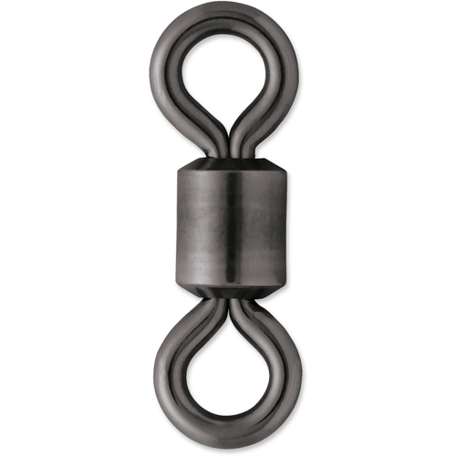 VMC Jigs Black Stainless Steel Rolling Swivel