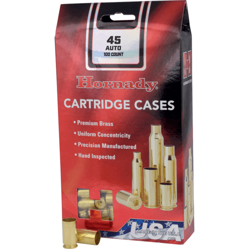 Hornady Unprimed Cartridge Case (50 Box)