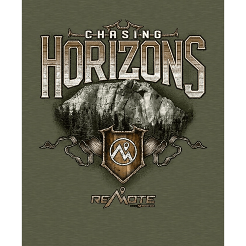 Remote Chasing Horizons T-Shirt - Men's