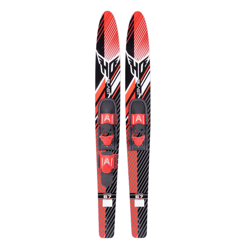 HO Sports Blast W/ Horseshoe Boots & RTS Combo Water Ski