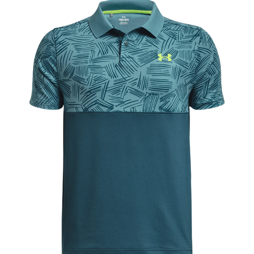 Under Armour Performance Palm Sketch Polo - Boys'