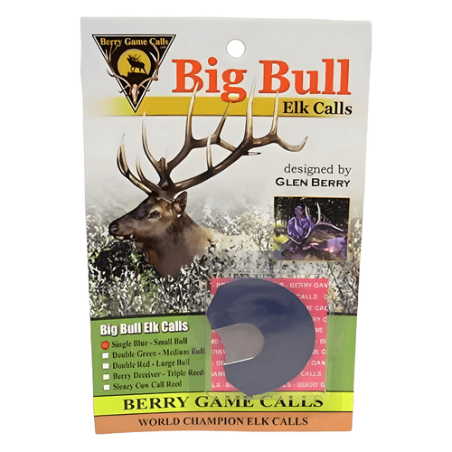 Berry Game Calls Single Blue Small Bull Call