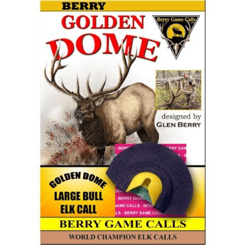 Berry Game Calls Golden Dome Reed Elk Call