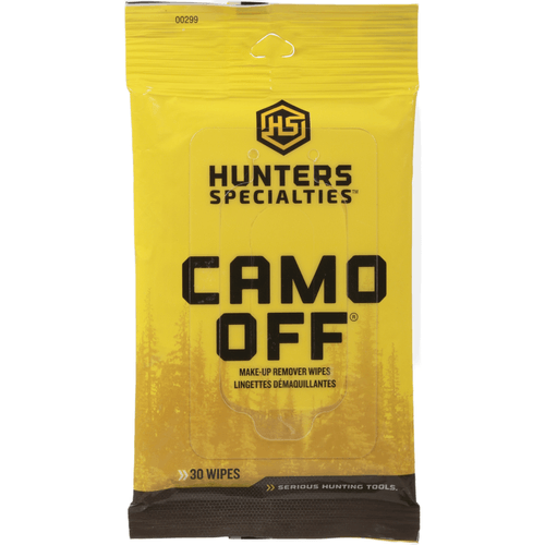 Hunters Specialties Camo-off Camo Makeup Remover