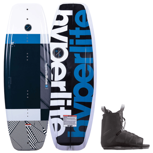 Hyperlite Motive Wakeboard W/frequency Binding 2024