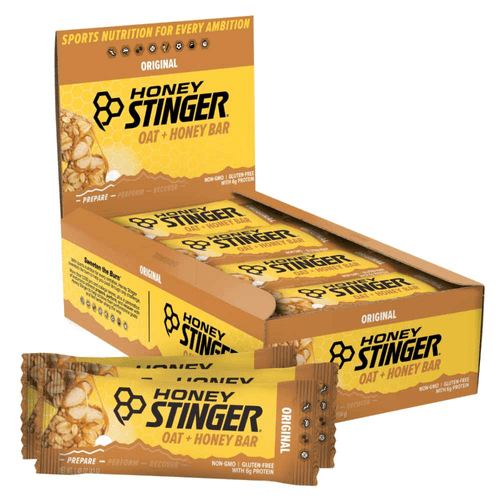 Honey Stinger Original Oat + Honey Bar (12 Pack)