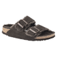 Birkenstock Arizona Shearling Sandal - Women's - Mocha / Mocha.jpg