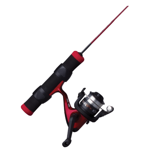 Shakespeare Fuel Ice Fishing Rod And Spinning Reel Combo