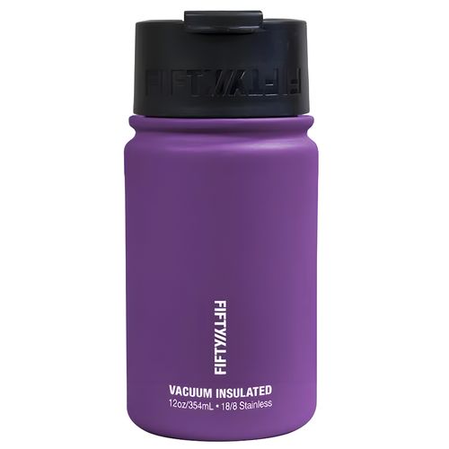 FIFTY/FIFTY 12oz Double Wall Vacuum Insulated Bottle