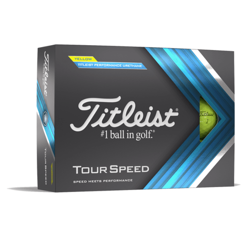 Titleist Tour Speed Golf Balls