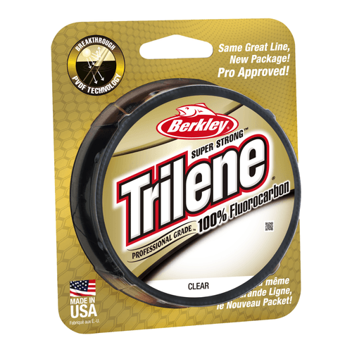 Berkley Trilene 100% Fluorocarbon Fishing Line