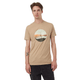 tentree Artist Portal T-Shirt - Men's - Barley / Ocean.jpg
