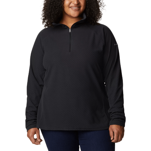 Columbia Glacial IV Print Half-Zip Pullover - Women's Plus