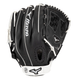 Mizuno Franchise Series Fastpitch Softball Glove - Black / Tan.jpg