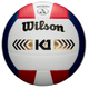 WILSON VOLLEYBALL K1 GOLD - White / Navy / Red.jpg