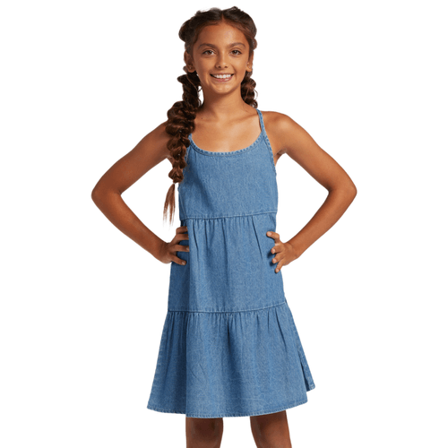 Roxy Cool For The Summer Strappy Dress - Girls'