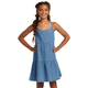 Roxy Cool For The Summer Strappy Dress - Girls' - Medium Blue.jpg