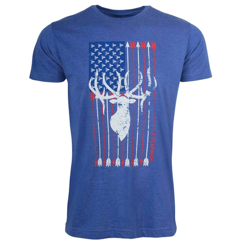 King's Camo Arrow Elk Short Sleeve T-Shirt - Men's