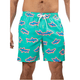 Chubbies The Apex Swimmer Classic 5.5" Swim Trunk - Men's - Mint / Pattern Based.jpg