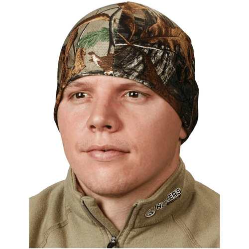 Hunters Specialties Scent-A-Way Silver Spandex Heavyweight Beanie Cap